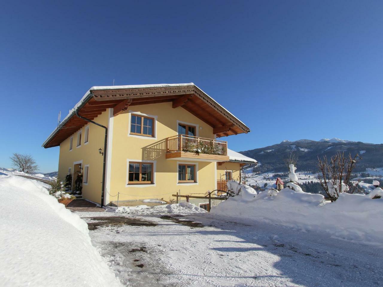 Cosy Holiday Flat In A Farmhouse Taxenbach Dış mekan fotoğraf